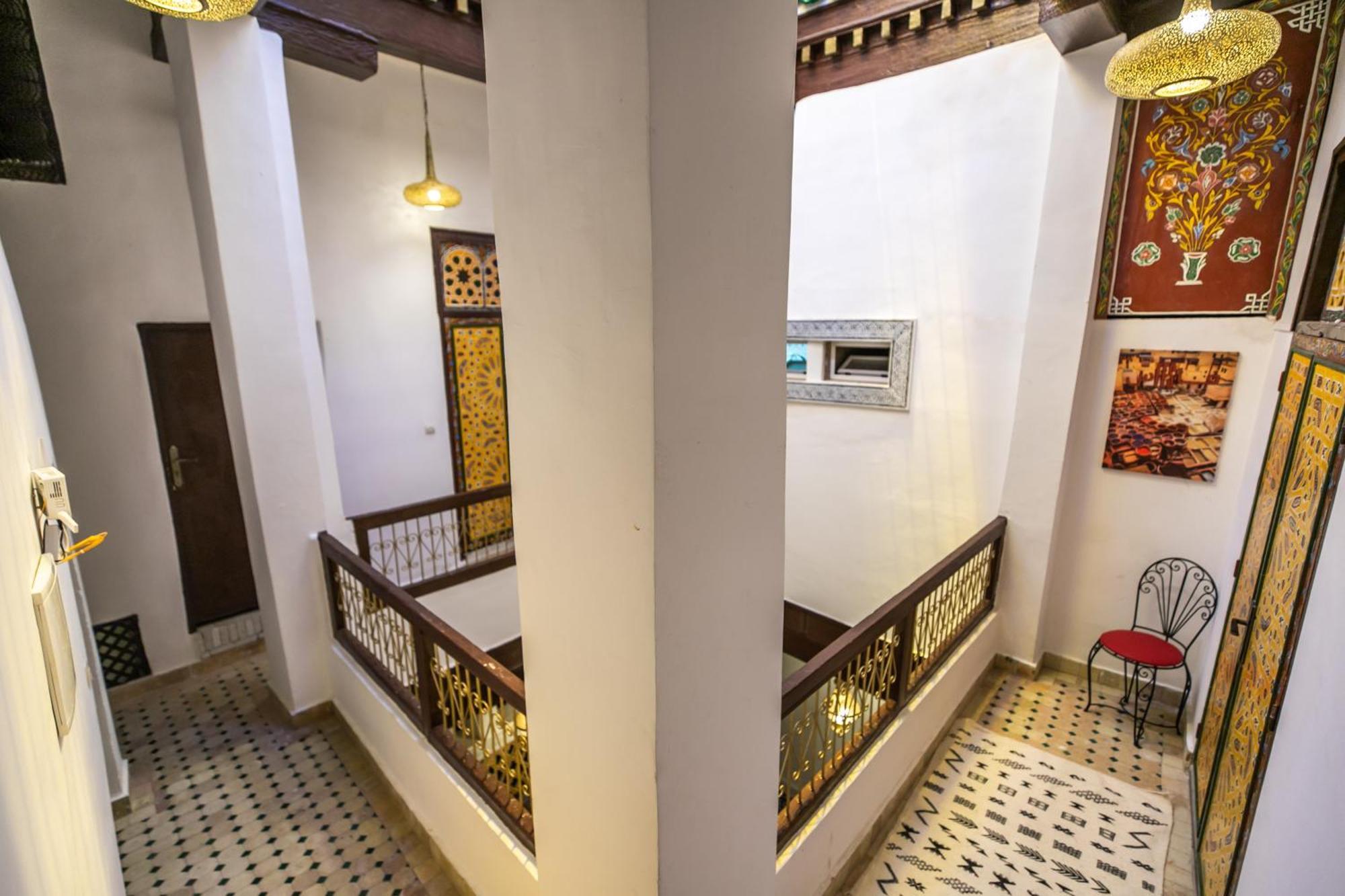 Riad Fes Lile Exterior photo