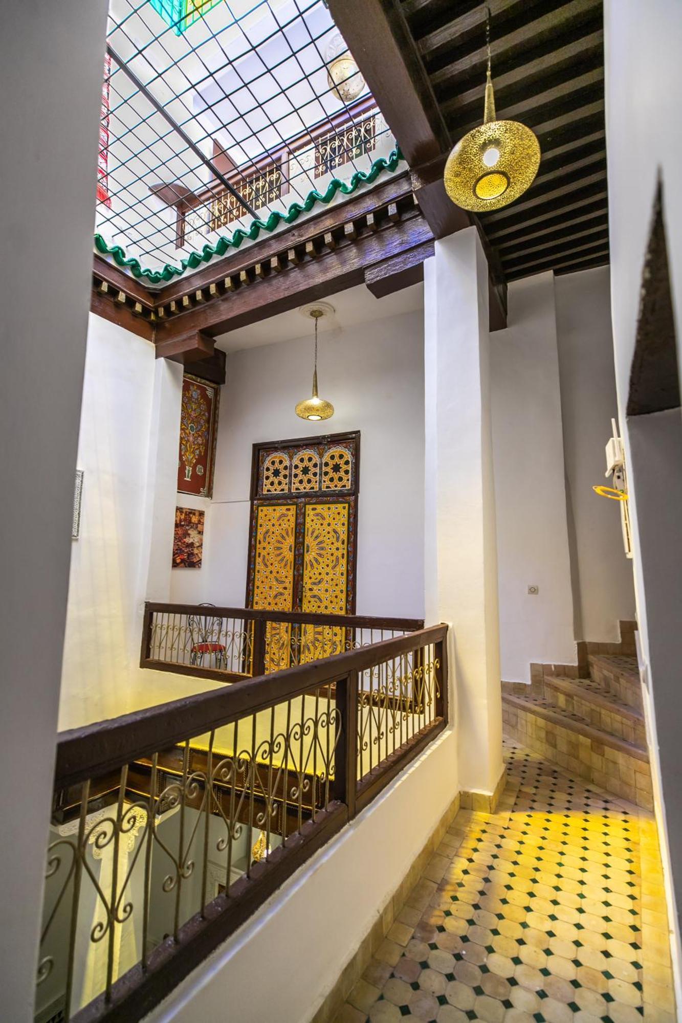 Riad Fes Lile Exterior photo