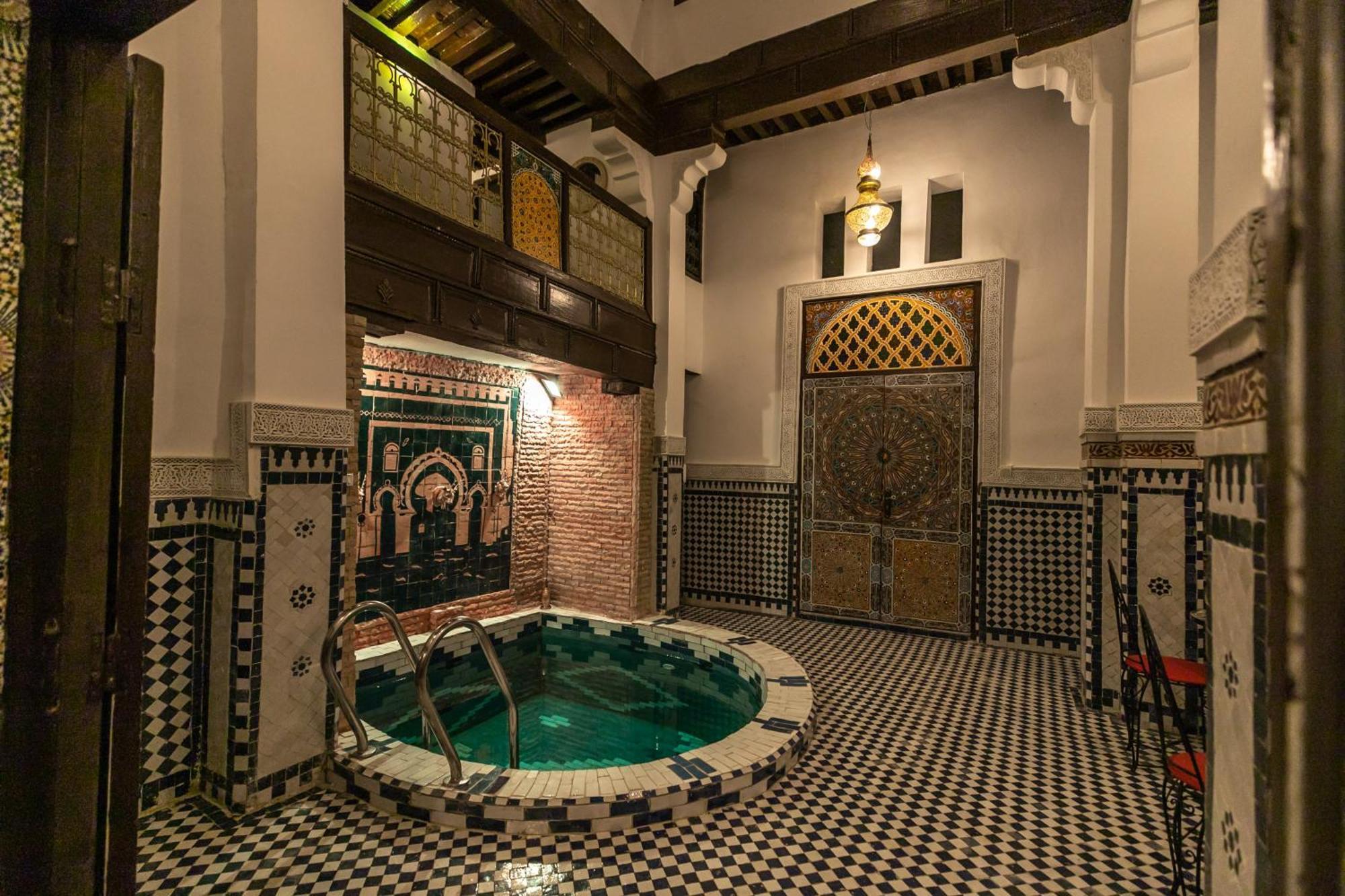 Riad Fes Lile Exterior photo