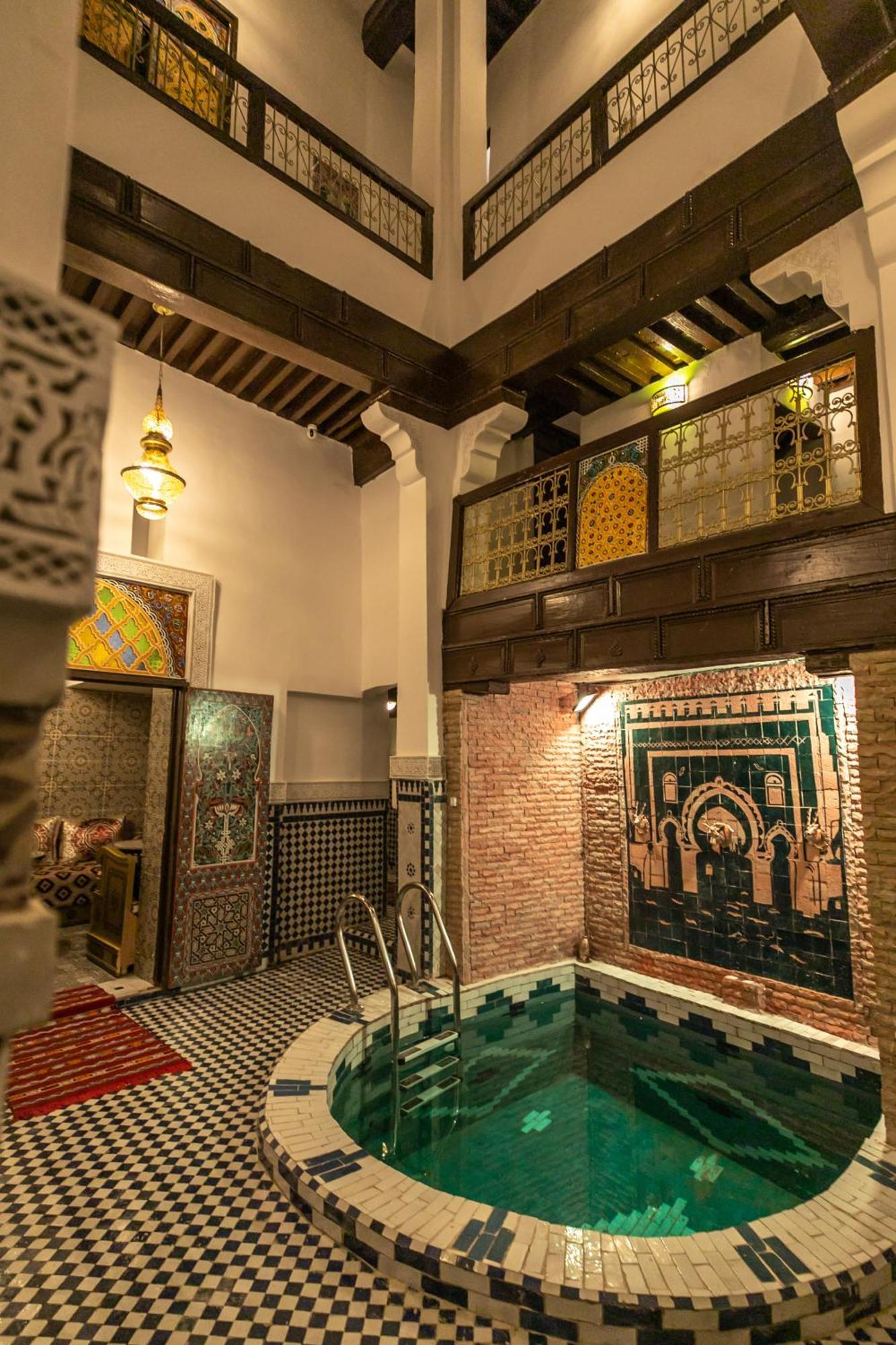 Riad Fes Lile Exterior photo