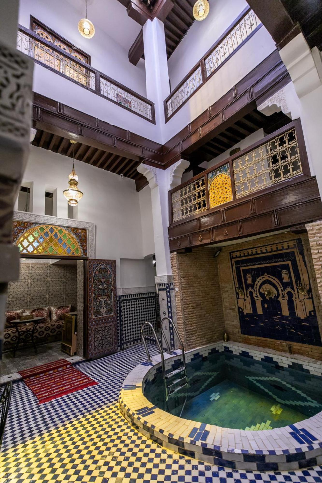 Riad Fes Lile Exterior photo