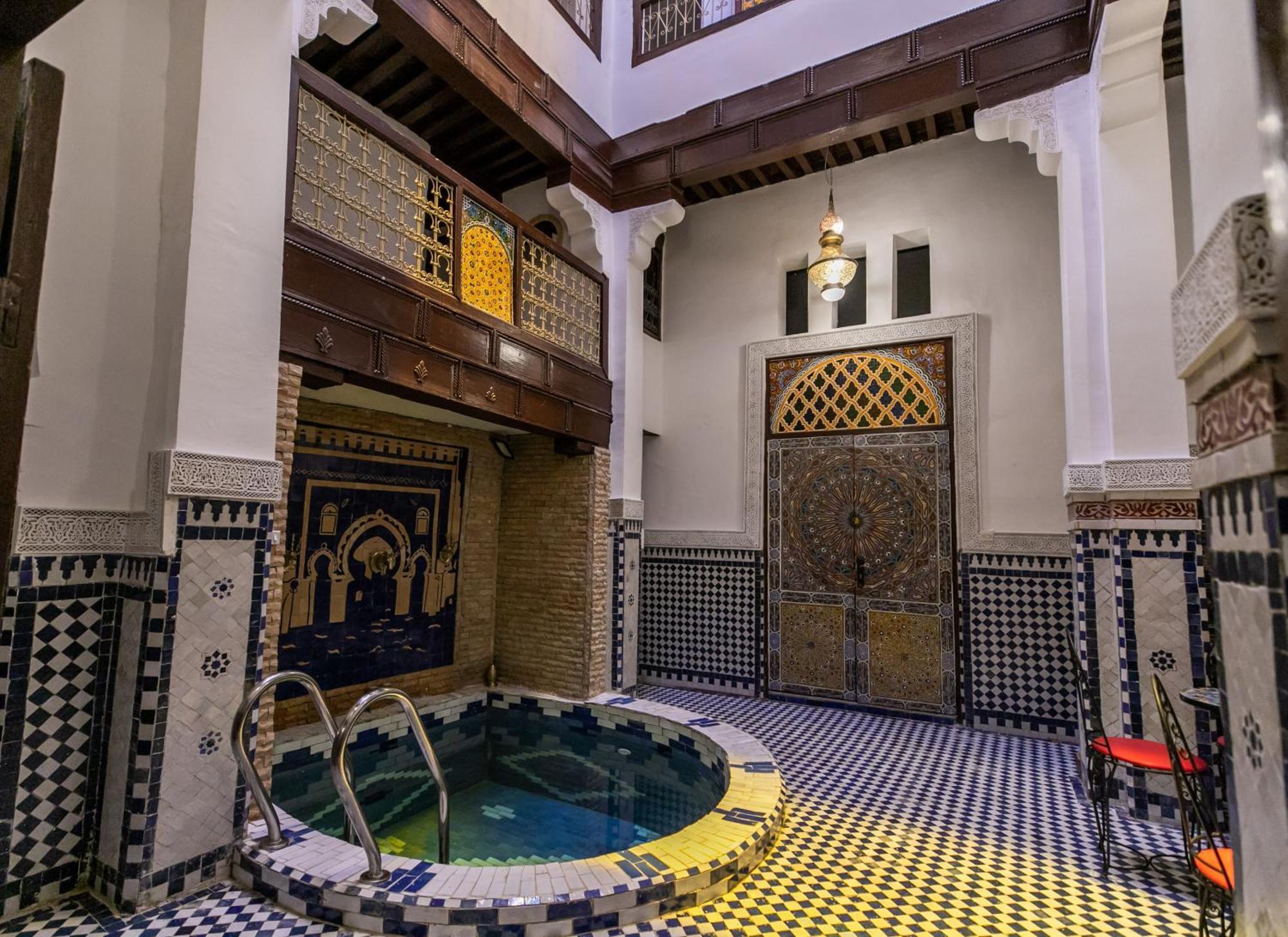 Riad Fes Lile Exterior photo