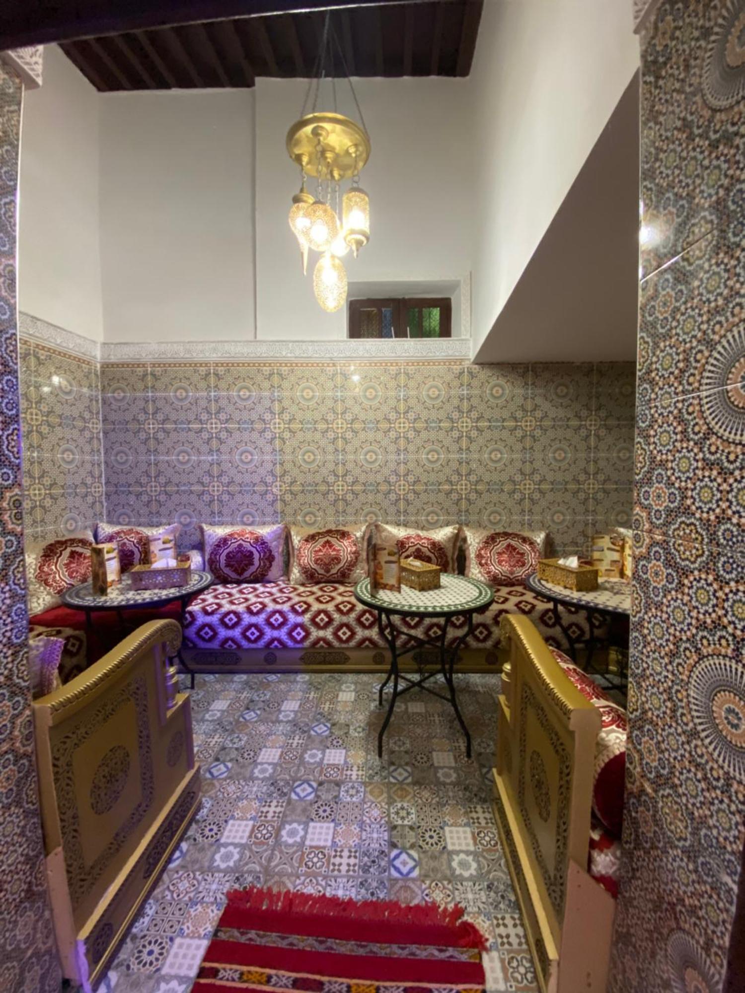 Riad Fes Lile Exterior photo