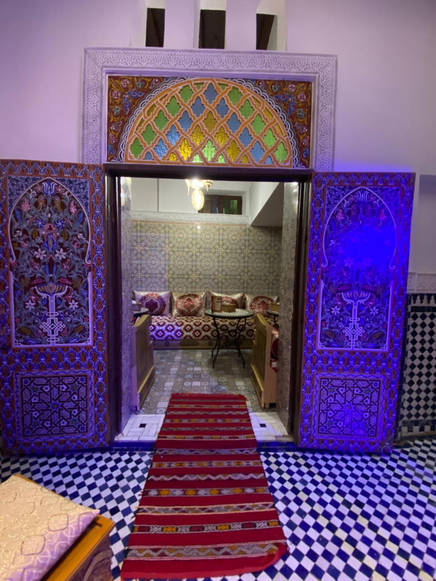 Riad Fes Lile Exterior photo
