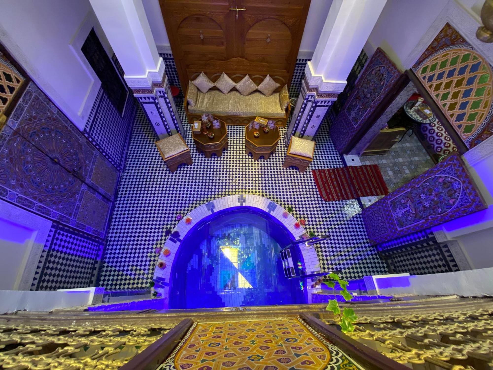 Riad Fes Lile Exterior photo