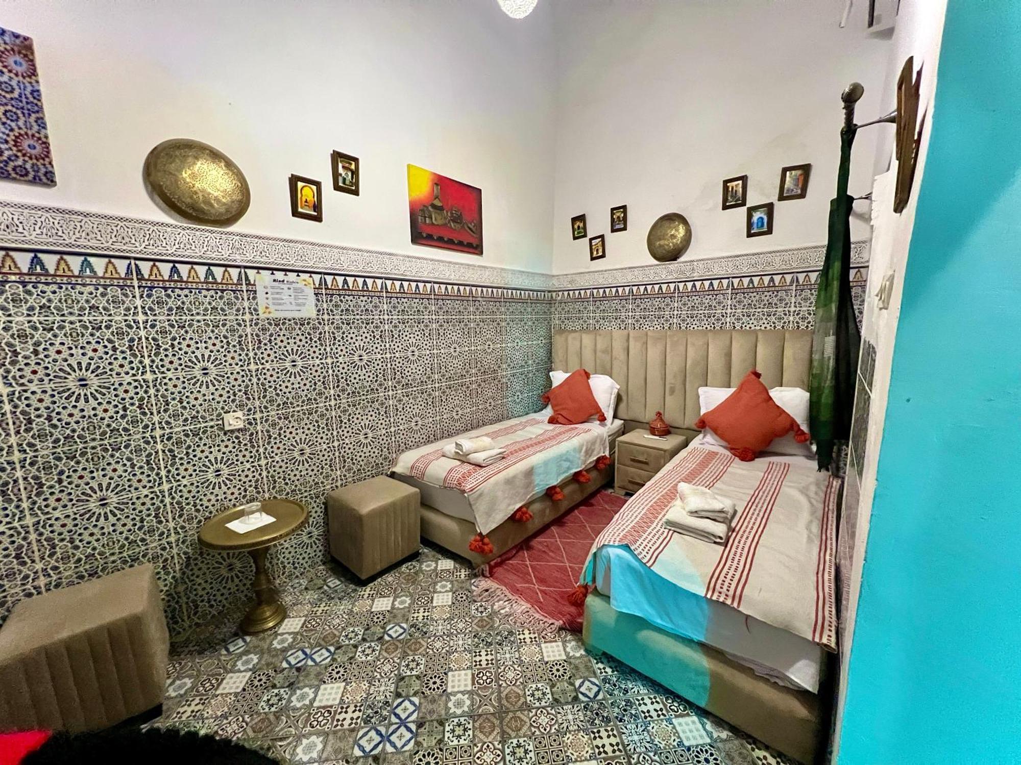 Riad Fes Lile Exterior photo